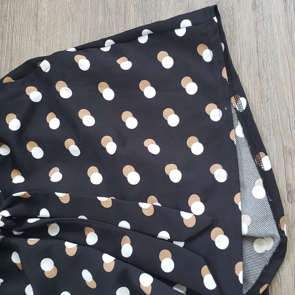 Womans polka dot shorts - Picture 4 of 12